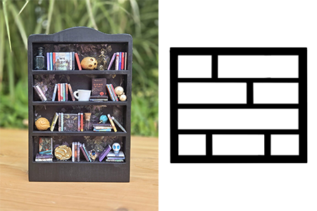 Mini Bookshelf